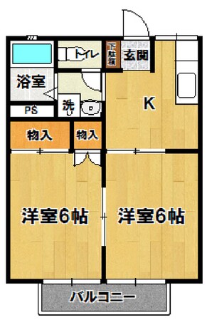 アルマの物件間取画像